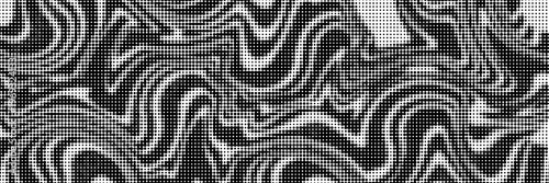 Abstract grunge halftone dot texture background with worn and shabby effect, modern