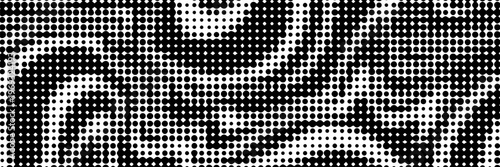 Abstract grunge halftone dot texture background with worn and shabby effect, modern