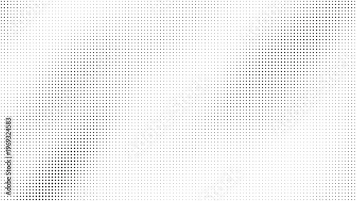 halftone gradient background. halftone polka background graphic, seamless circle dotted lines, monochrome dots texture backdrop, retro popart effect half tone