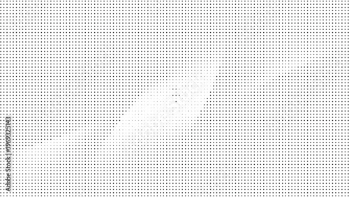 dotted noise gradient texture. Concentric halftone grain background.
