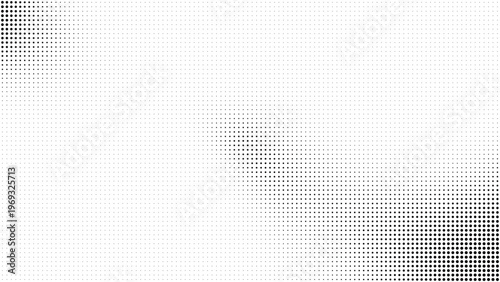 Grunge halftone background 