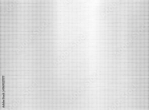 The texture of The texture of halftone black black and white. Monochrome abstract futuristic background. The pattern of dots of ink for printing and creating your own unique design for business cards.