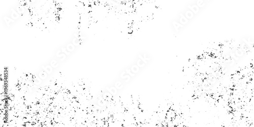 Old Distressed Photo Background with Scratches, Dust and Film Grain. Black and White Grunge Overlay with Vintage Noise and Aged Texture Effect.