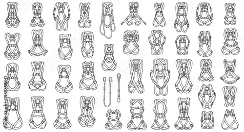 Collection of Diverse Chess Piece Illustrations.