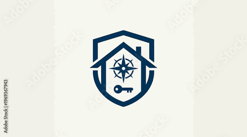 Real Estate Navigation and Property Protection Logo