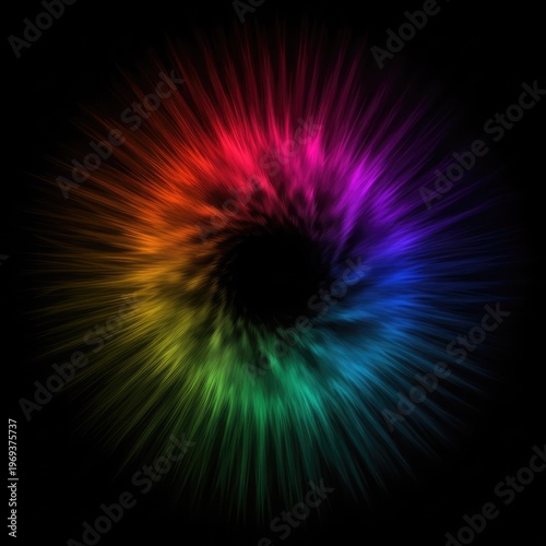 Featureless monochrome void illustrating total absence, mystery, and deep infinite darkness. A powerful abstract background for graphic design, dimension, clean, smooth