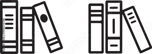 Awesome Book Icon set