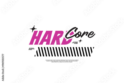 streetwear illustration vector suitable for printing