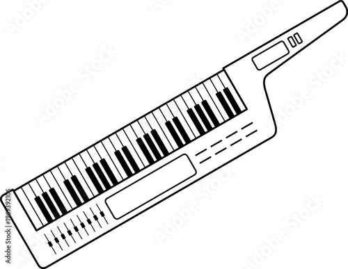 ショルダーキーボードのアイコン