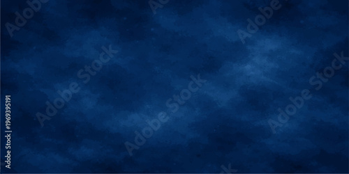 Abstract, a dramatic canvas of deep blue, where swirling brushstrokes suggest an atmospheric, abstract cloudscape. the mood is both enigmatic and captivating.