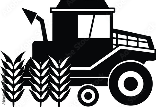 combine harvester combine harvester