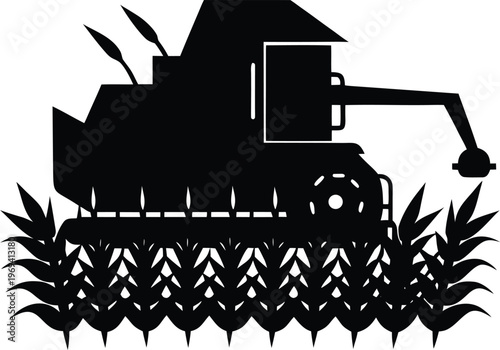 combine harvester combine harvester