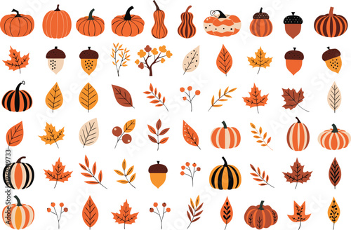 Digital communication and news broadcasting vector icons set