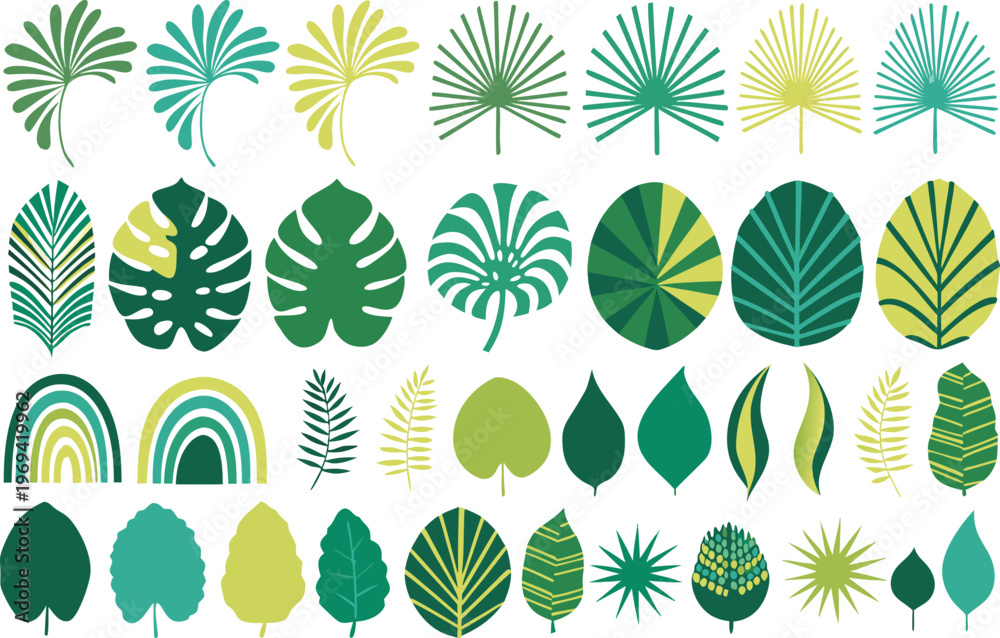 Fototapeta premium Large collection of blue and black media production vector icons