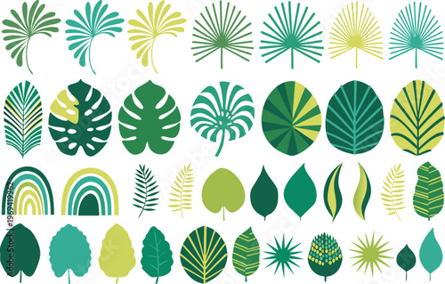 Large collection of blue and black media production vector icons