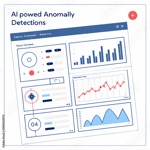 Ai anomaly detection interface with artificial in