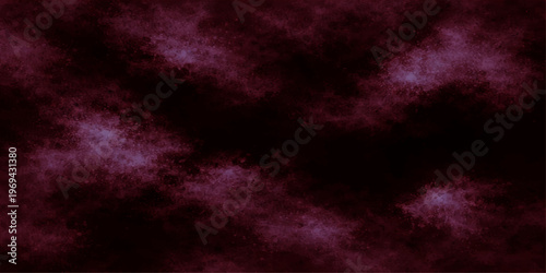Abstract dark cloudscape with violet clouds, a moody and atmospheric piece.