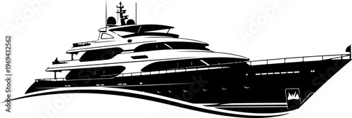 Sailing Yacht Boat  Silhouette 