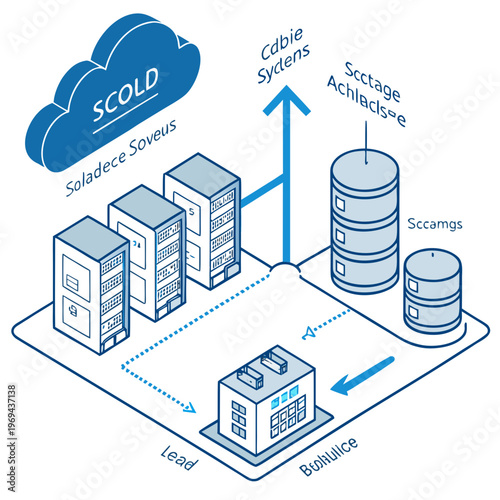 Enterprise cloud and data storage solution