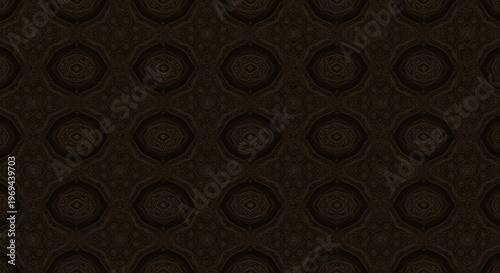 A digitally generated geometric pattern featuring seamless repetition and intricate abstract shapes perfect for web backgrounds and textile design ,tiling ,shape ,array