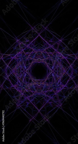 A subtle abstract network of lines and textures creating a complex, repeating structure suitable for futuristic and mysterious backdrop designs ,digital ,surface ,design