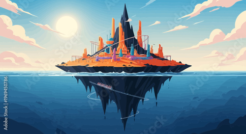 Oceanic Utopia: Living Above and Below