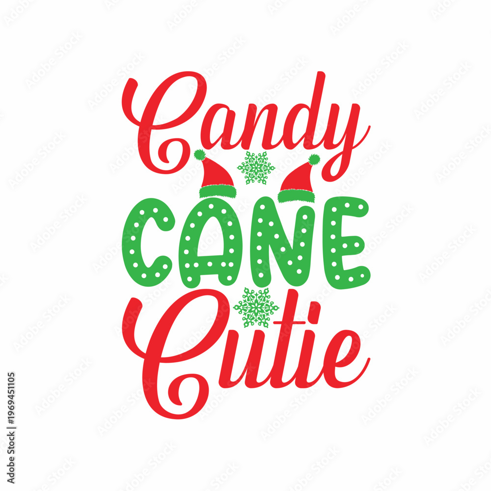 Fototapeta premium Candy Cane Cutie 1