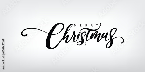 merry christmas, christmas typography, christmas lettering, hand lettering, calligraphy, script font, holiday text, festive typography, elegant script, modern calligraphy, christmas design, xmas, 