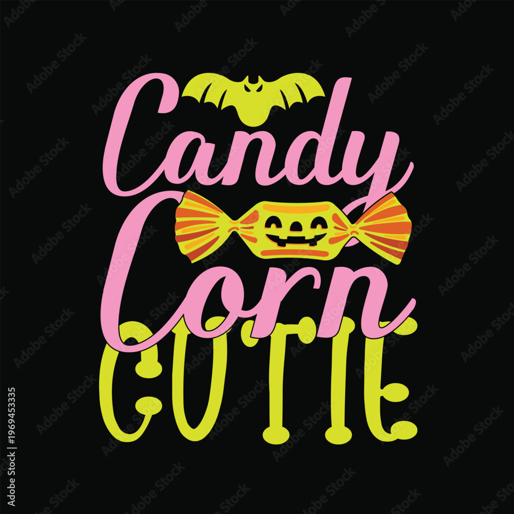Obraz premium Candy corn cutie 3
