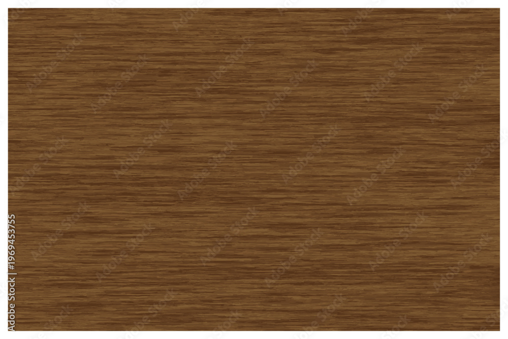 Fototapeta premium Natural brown wood texture background with dark hardwood grain pattern on a floor board surface