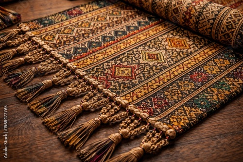 Unique Indonesian Fiber Art Known as Kecibeling with Traditional Patterns