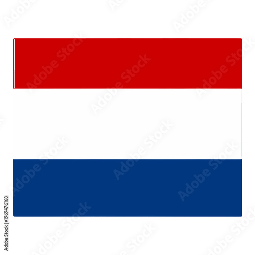 Free Download Netherlands Flag Vector Icon - GFXLoad