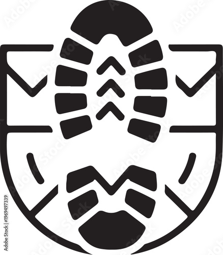 Scarab beetle icon on white background vector illustration