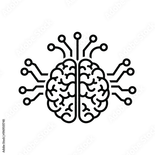 Brain Technology AI Concept Commercial