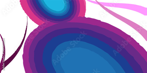 Colorful abstract illustration to use as background. A close up of a painting.