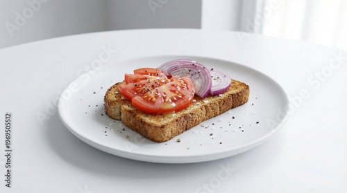 Tomato Toast Minimal