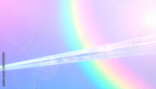 Morion light effect rainbow background
2