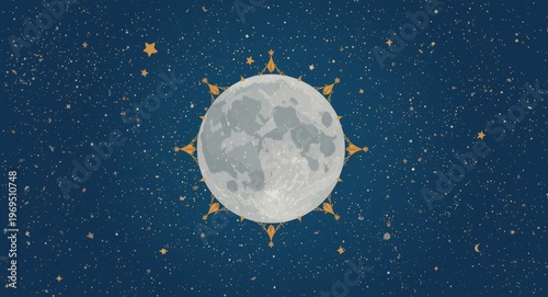 Symbolic design for celestial event week