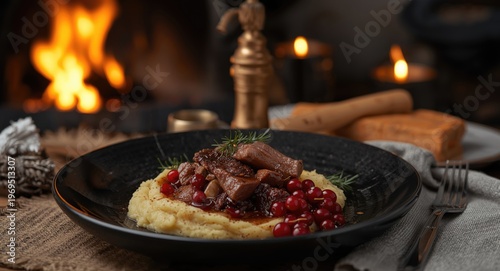Traditional Finnish dish fe...
