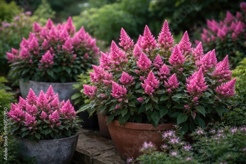 Petite dense flowering pink...
