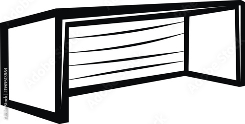 Modern metal railing design for stairs balcony safety minimal architecture concept 