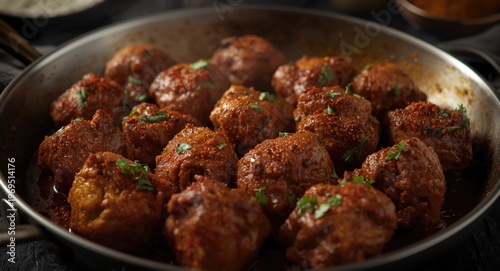 Spiced meat recipe highligh...