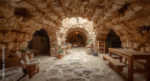 Wide scope image of a villa...