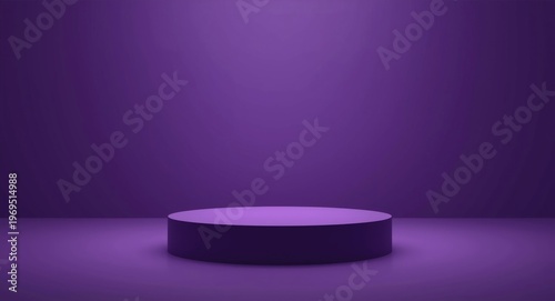 Studio platform with a viol...