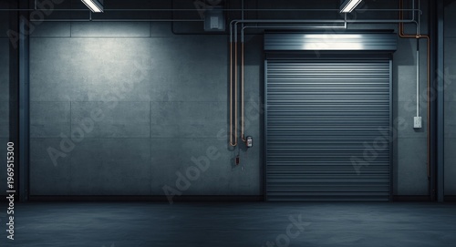 Steel wall and protective r...