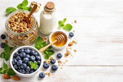 Healthy Breakfast Ingredien...