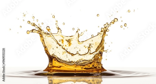 Whisky splash with high det...
