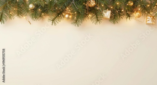 Joyful holiday flyer featur...