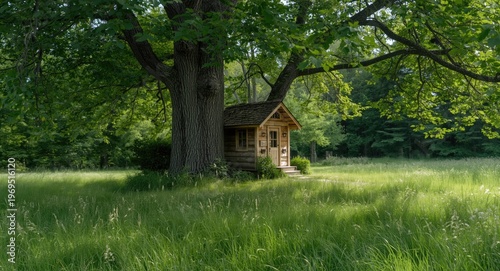 quaint pet friendly tree ho...