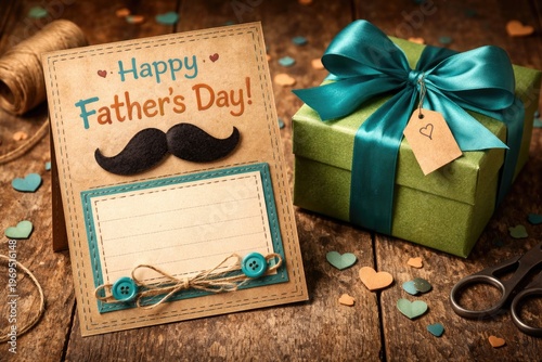 Handmade Father's Day Card ...